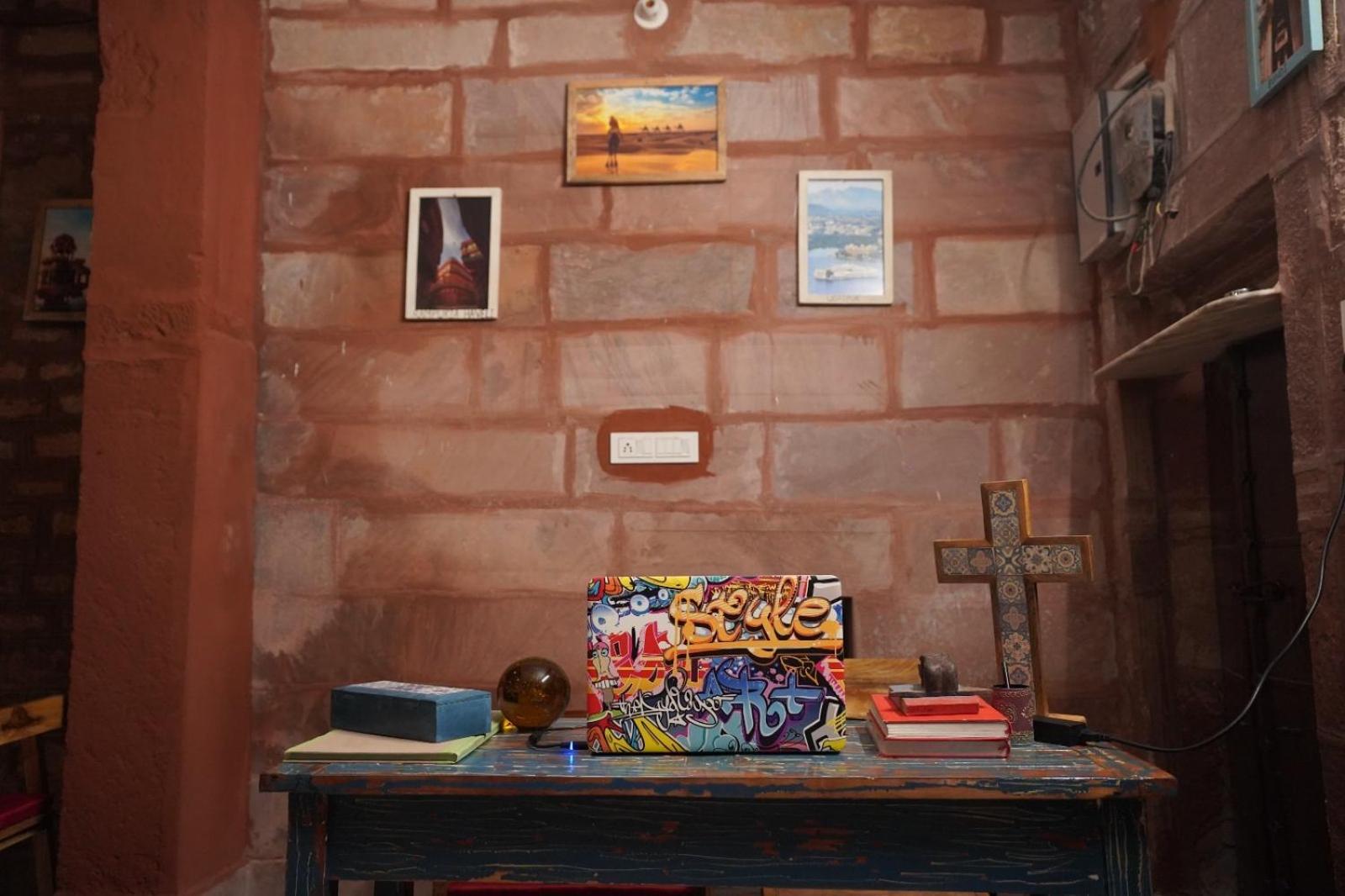 Blabla Hostel Джодхпур Экстерьер фото
