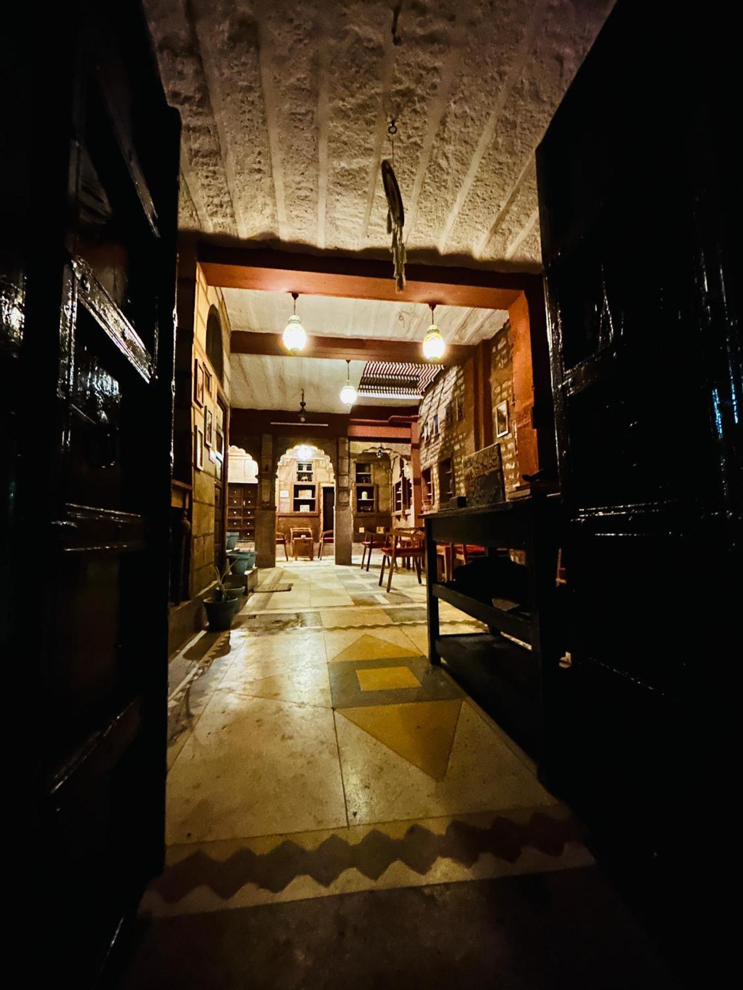 Blabla Hostel Джодхпур Экстерьер фото