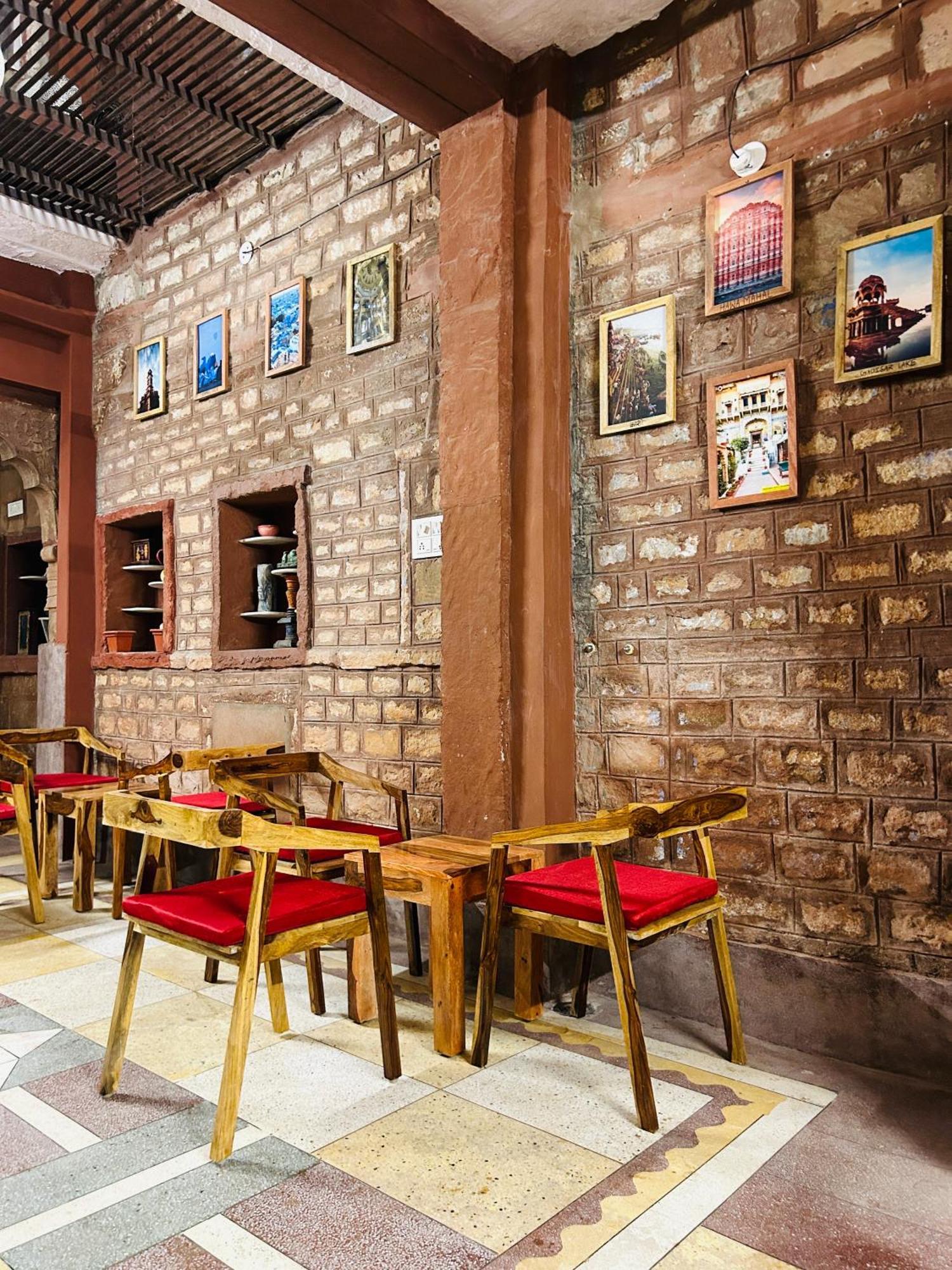 Blabla Hostel Джодхпур Экстерьер фото